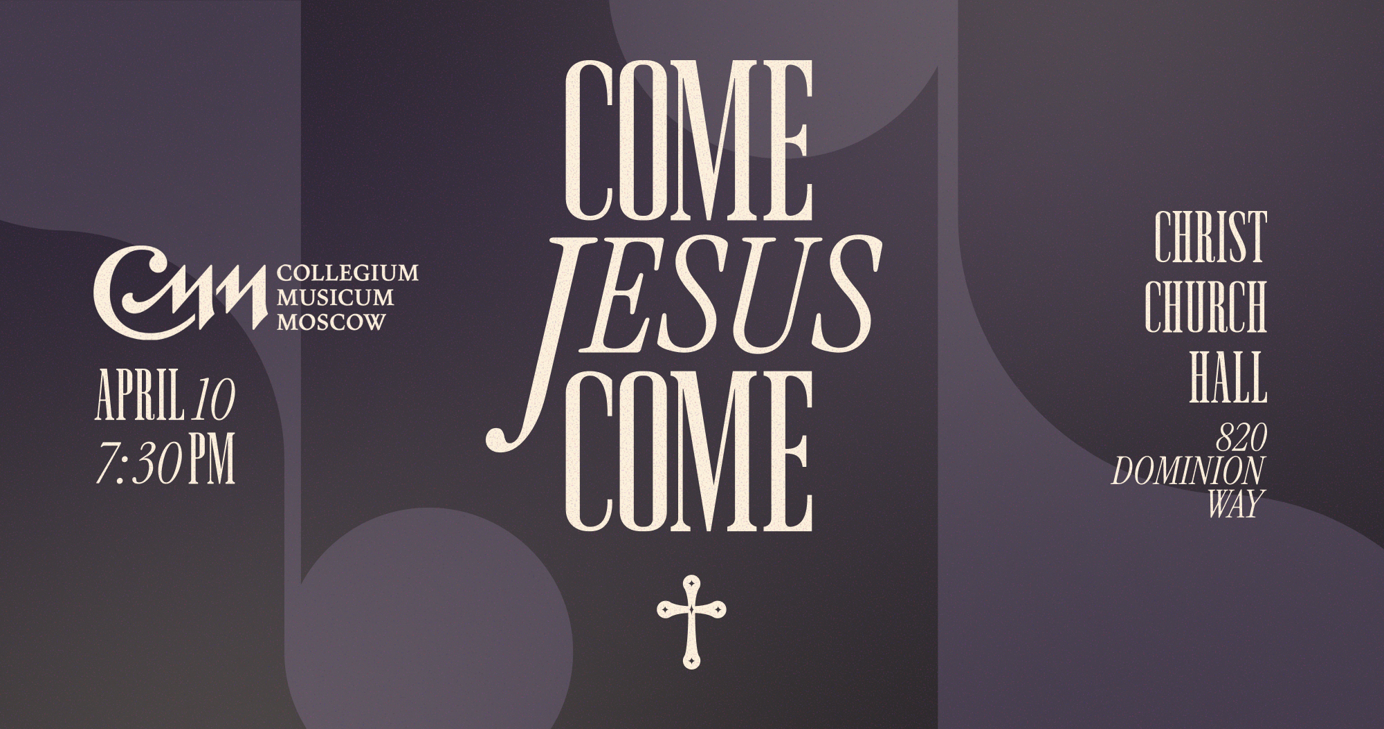 Come, Jesus, Come!