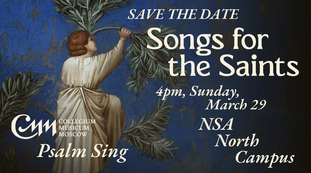 Psalm Sing Songs For the Saints